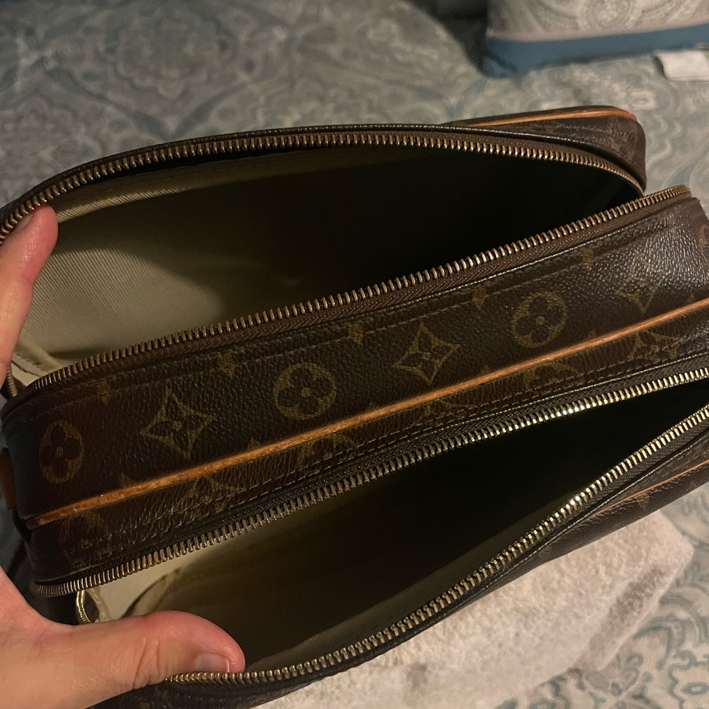 Authentic Lv Camera Bag/ Messenger - image 2